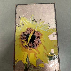 Houston Llew Sunflower Wall Art